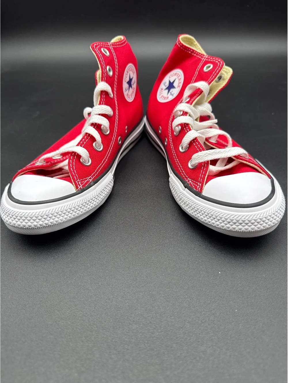 Converse Chuck Taylor All Star High Top Youth Sneakers Red 2
